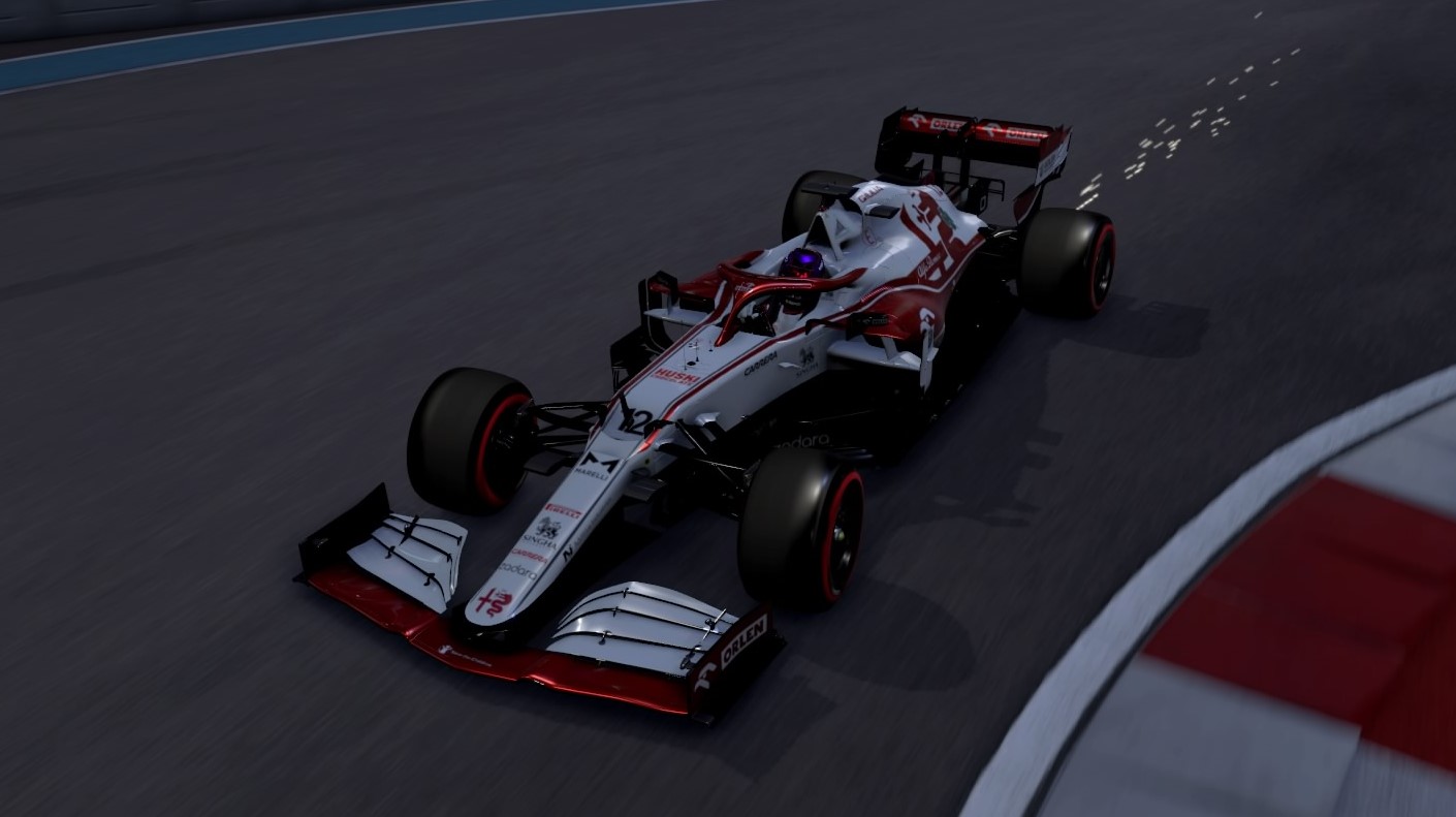 Alfa Romeo F1 Car 2